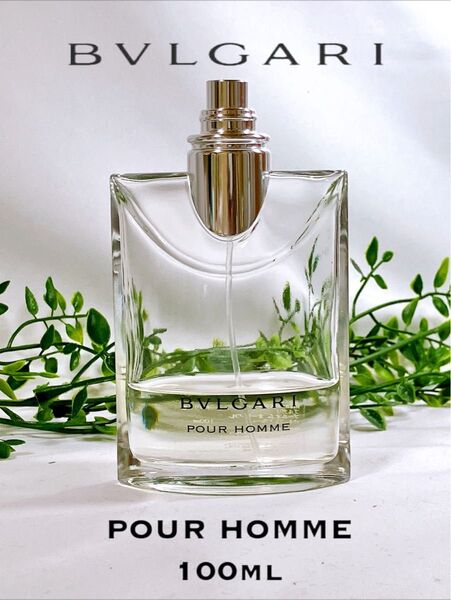 BVLGARI Pour Homme Eau de Toilette 100ml