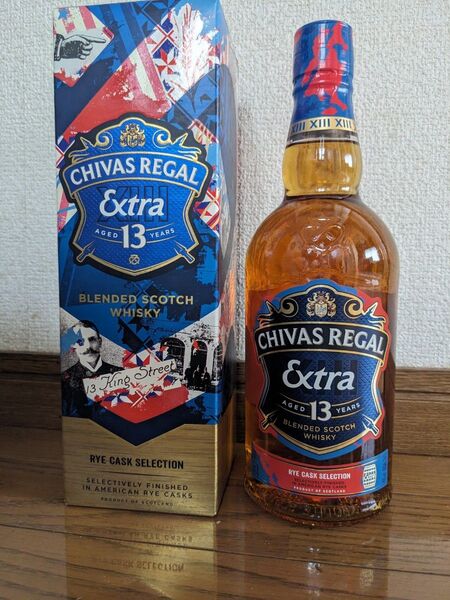 シーバスリーガル CHIVAS REGAL Extra 13年 ライカスクセレクション スコッチウイスキー