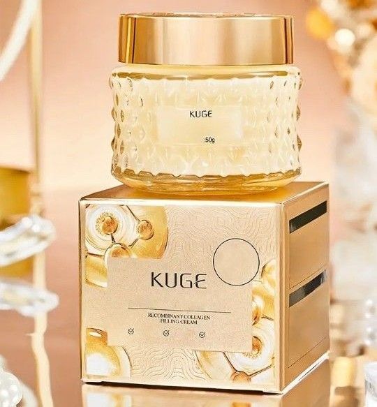 100g コラーゲン引き締め&保湿フェイスクリーム、全肌質向けナイトハイドレーション、ヒアルロン酸配合、弾力肌、栄養補給