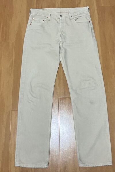 Levi's 501 USA製 ボタン裏T85 W33/L32