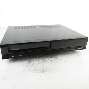 ON272・ 【通電品】 SHARP ビデオカセットレコーダー VC-93 HQ SS4 VHS 映像機器 シャープ ビデオデッキ 家電 電化製品