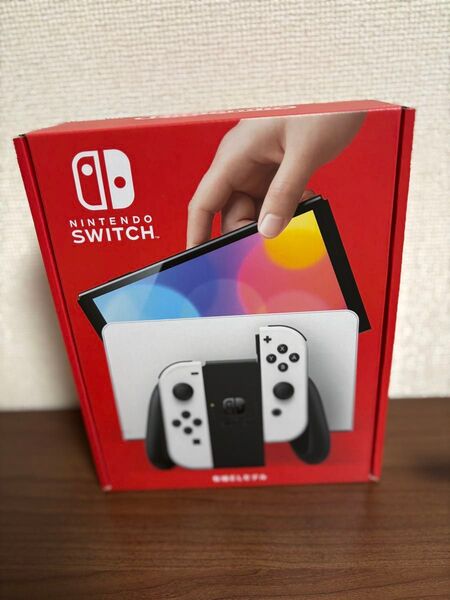 新品未開封品 Nintendo Switch ニンテンドー スイッチ 有機ELモデル ホワイト 本体 ゲーム機