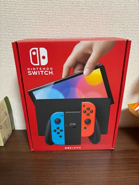 新品未開封品 Nintendo Switch ニンテンドー スイッチ 有機ELモデル ネオンブルー ネオンレッド 本体 ゲーム機