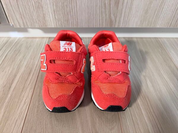 ニューバランス New Balance 313 オレンジ 13.5 スニーカー