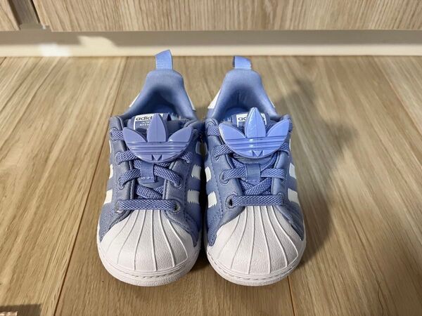 アディダス adidas 靴 スニーカー 13 水色 ブルー