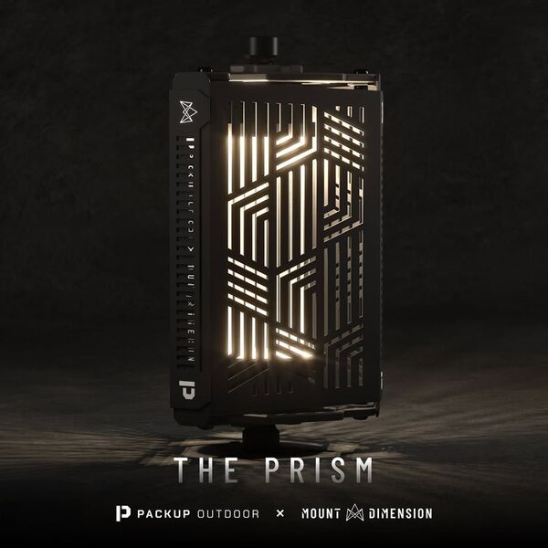 MOUNT DIMENSION The Prism 38灯 38-kT ランタンシェード