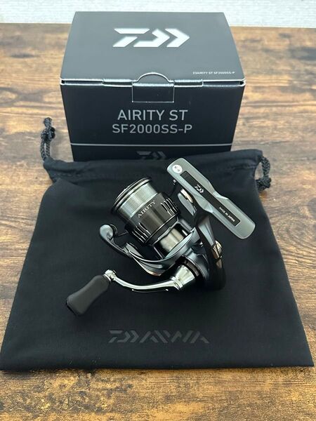 DAIWA ダイワ 23 AIRITY エアリティST SF2000SS-P