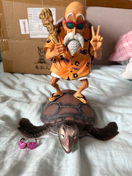 ドラゴンボール 亀仙人 フィギュア 鳥山明 新品未使用