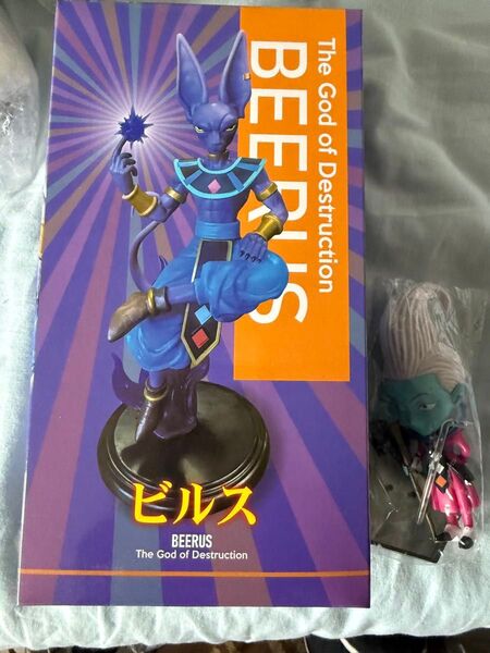 ドラゴンボール ビルス ウイス フィギュア2個セット 鳥山明 新品未使用