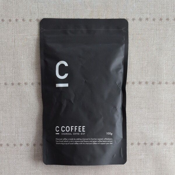 C COFFEE CHARCOAL COFFEE DIET 100g