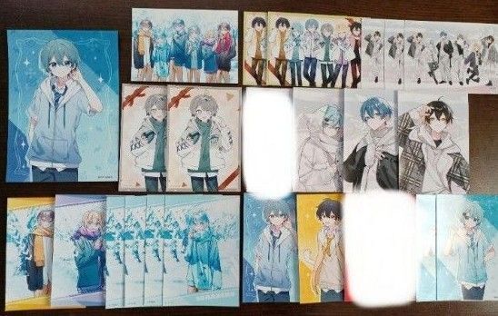 めろぱか ファミマブロマイド まとめ