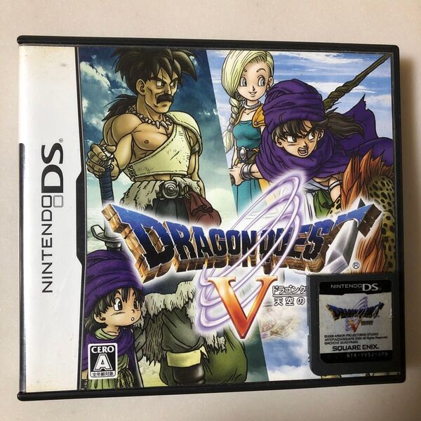 ドラゴンクエストV 天空の花嫁 ニンテンドーDS 任天堂ds ドラクエ5