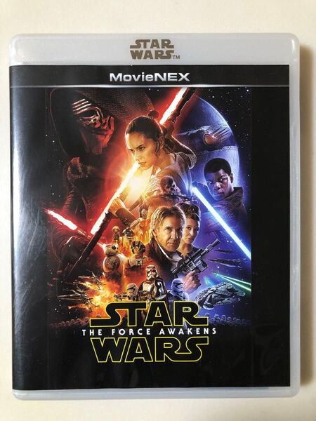 スター ウォーズ フォースの覚醒 DVD1枚+ブルーレイ 2枚 映画 3枚組