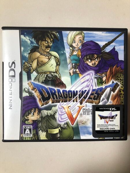 ドラゴンクエストV 天空の花嫁 ニンテンドーDS 任天堂ds ドラクエ5