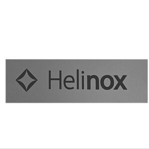 ヘリノックス(Helinox)ステッカー ロゴステッカーL