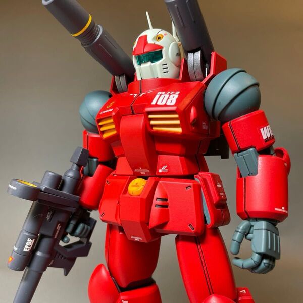 【完成品】MG1/100ガンキャノン/RX-77-2/機動戦士ガンダム/地球連邦軍【塗装品】