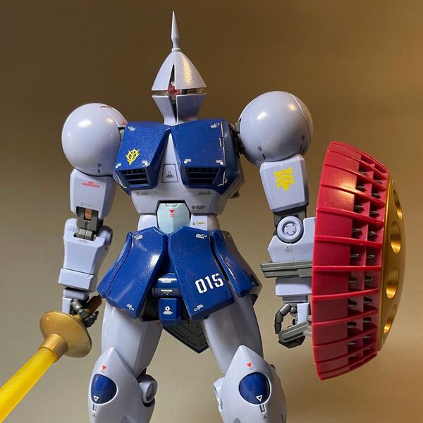 【完成品】MG1/100ギャン/YMS-15/機動戦士ガンダム/ジオン軍/マクベ【塗装品】