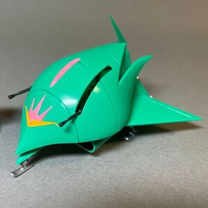 【完成品】旧キット1/550/エルメス/MAN-08ララァスン専用モビルアーマー/ジオン軍/ガンプラ