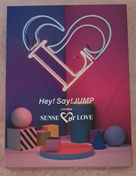 Hey Say JUMP LIVE TOUR SENSE or LOVE (初回限定盤DVD)