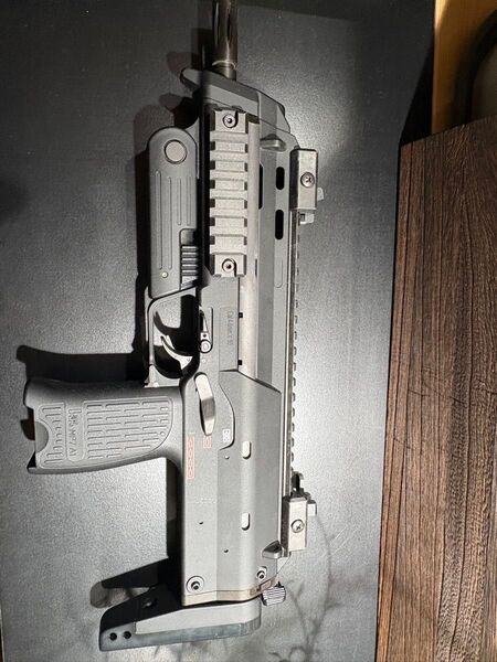 東京マルイ MP7A1 ガスブローバック 予備マガジン サプレッサー付き