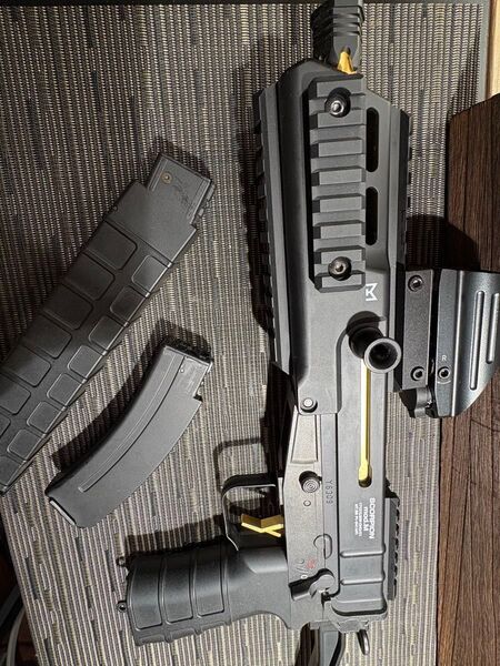 東京マルイ スコーピオン mod.M SBD組込み済み おまけ多数付き
