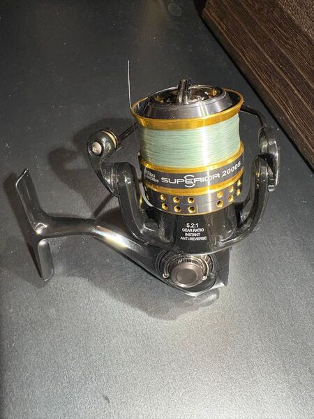 Abu Garcia Superior 2000S スピニングリール