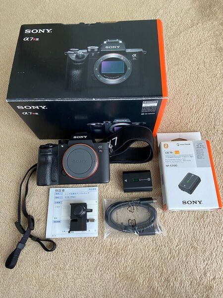 SONY ILCE-7RM3 α7RIII ボディ