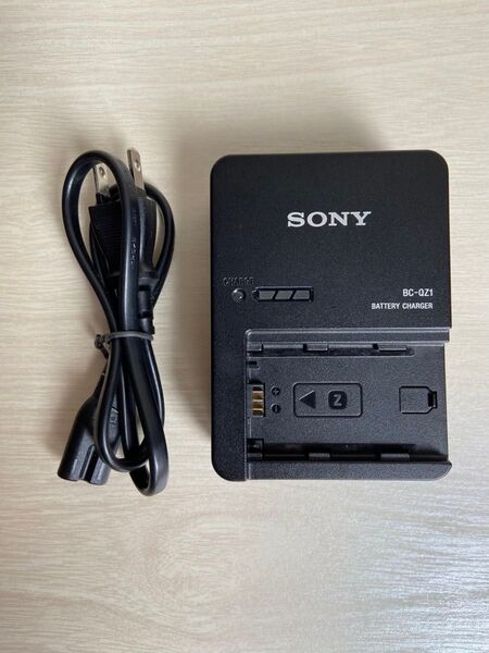 SONY バッテリーチャージャー BC-QZ1 NP-FZ100用