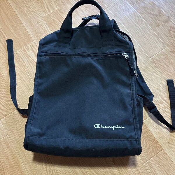 Champion リュック ブラック