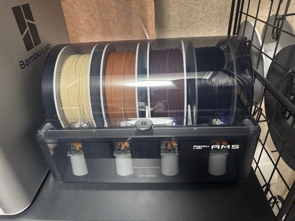 Bambu Lab AMS 自動素材供給システム 1台