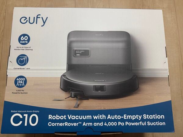 Anker Eufy Robot Vacuum Auto-Empty C10(ロボット掃除機)