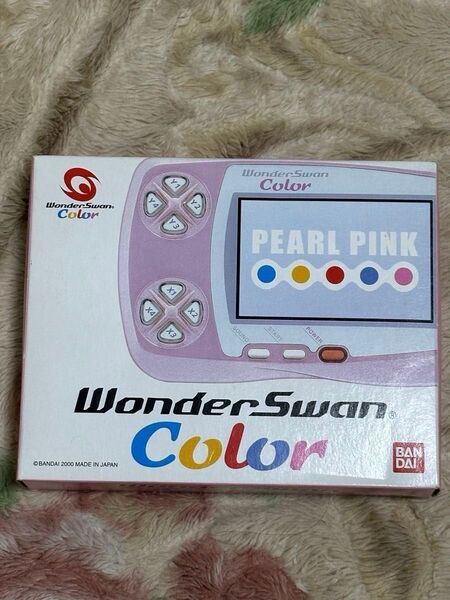 最安値特価 ワンダースワンカラーパールピンク本体 WSC Color レアカラー