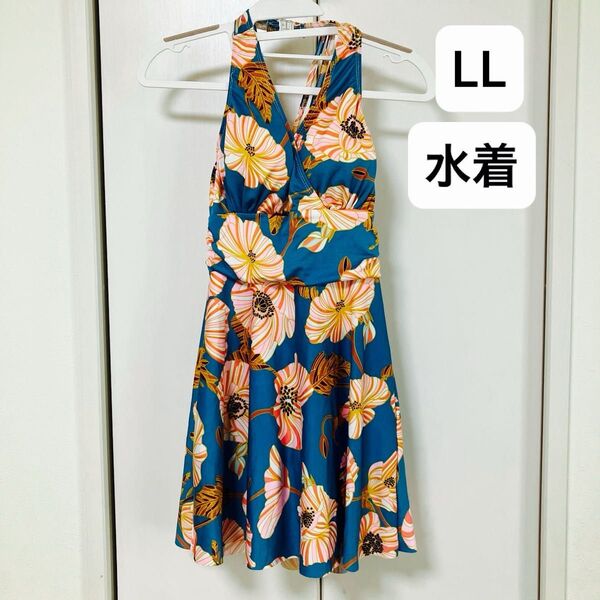 LL】レディース 水着 ワンピース