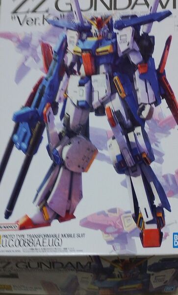 MG ダブルゼータガンダム Ver.Ka