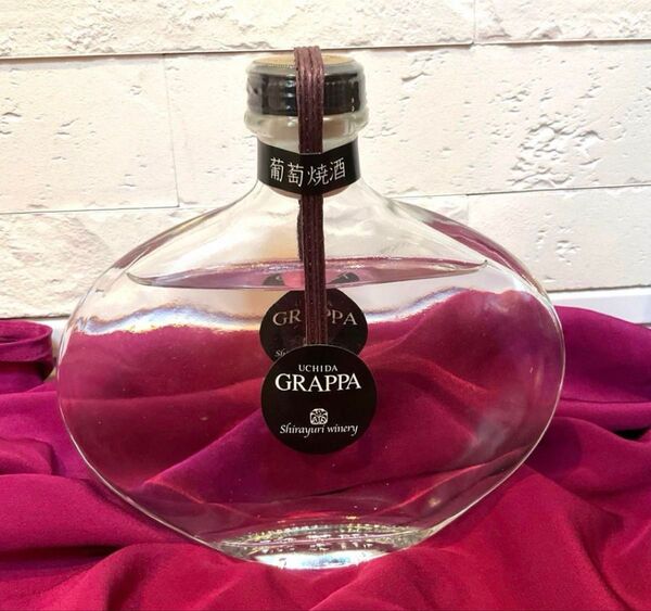 新品未開封 内田葡萄焼酎 ブランデー UCHIDA GRAPPA ブランデー