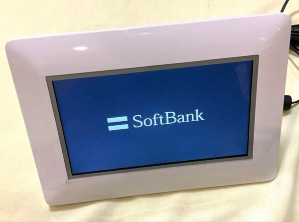 新品未使用 SoftBank デジタルフォトフレーム 008HW HUAWEI ソフトバンク デジタルフォトフレーム ホワイト