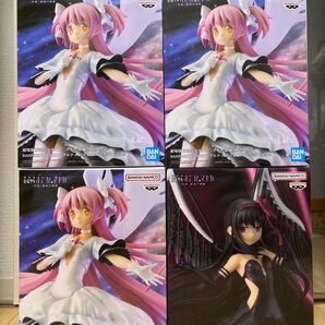 まどマギ アルティメットまどか 悪魔ほむら フィギュア 4点セット