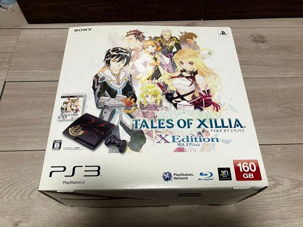 テイルズ オブ エクシリア X Edition & PS3本体セット