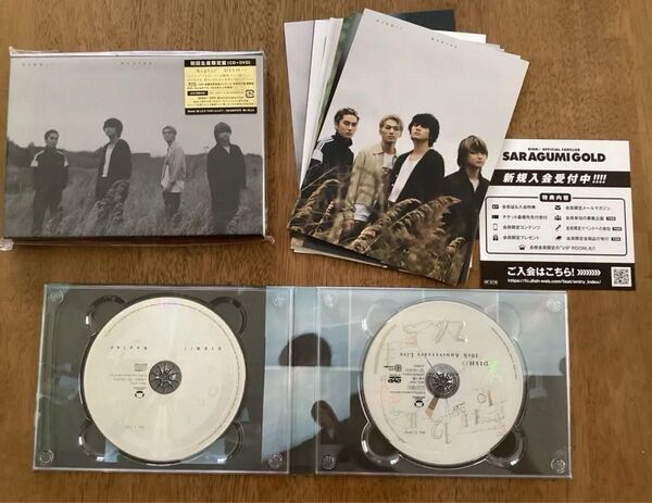 DISH// Replay 初回生産限定盤 CD +DVD ※ 10th Anniversary Live(あいみょんコラボ)