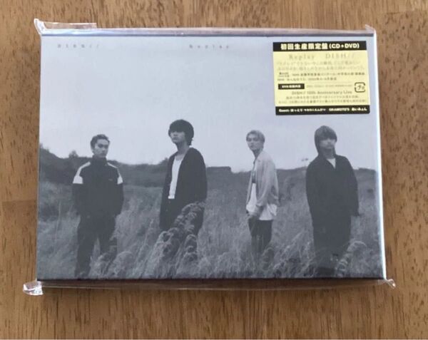DISH// Replay 初回生産限定盤 CD +DVD ※ 10th Anniversary Live(あいみょんコラボ)