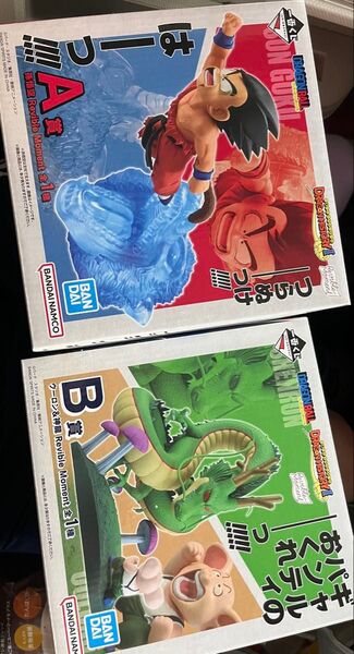 ドラゴンボール 一番くじ A賞 孫悟空 B賞 ウーロン&神龍 ドラゴンヒストリー