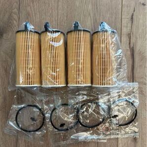 BMW F20 F22 F23 F30 F31 F34オイルフィルター4個