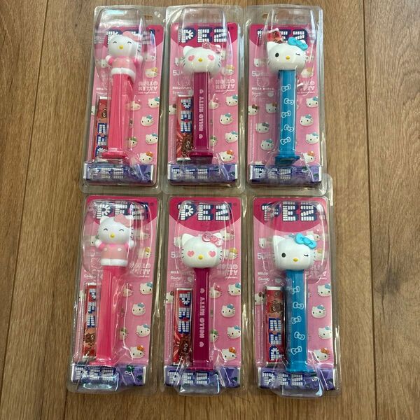 PEZハローキティコンプリート2セット