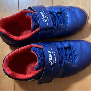 asics サッカー シューズ 室内用 18㎝