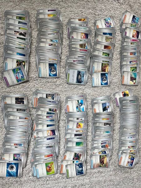 ポケモンカード 汎用カード 約1000枚