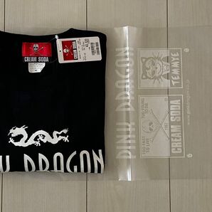 新品 ピンクドラゴン 本店限定 Tシャツ XLサイズ クリームソーダ ミラクルウーマン