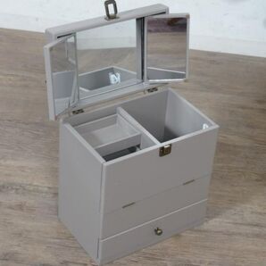【新品】コスメボックス 三面鏡 大人女子