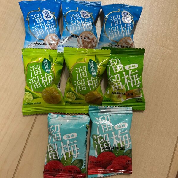 中国お菓子 溜溜梅 梅 駄菓子
