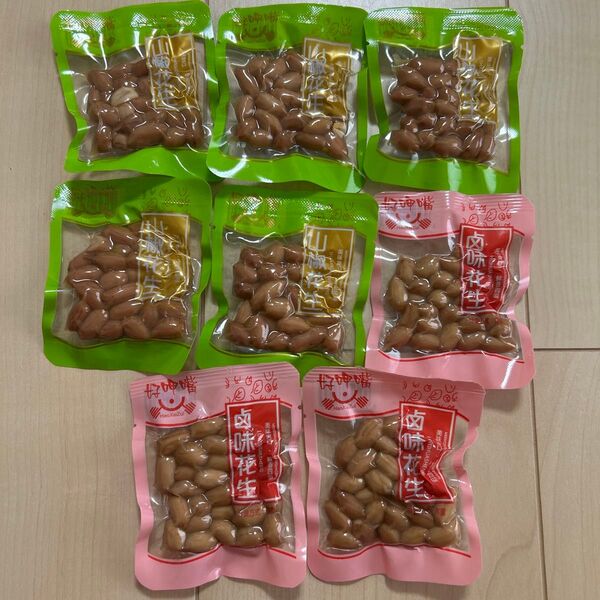 中国 ピーナッツ 落花生 お菓子