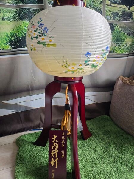 ☆盆提灯★初盆